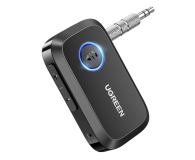 UGREEN Odbiornik dźwięku Bluetooth 5.3 AUX CM596 czarny 6957303897483 - 1293058 - zdjęcie 1